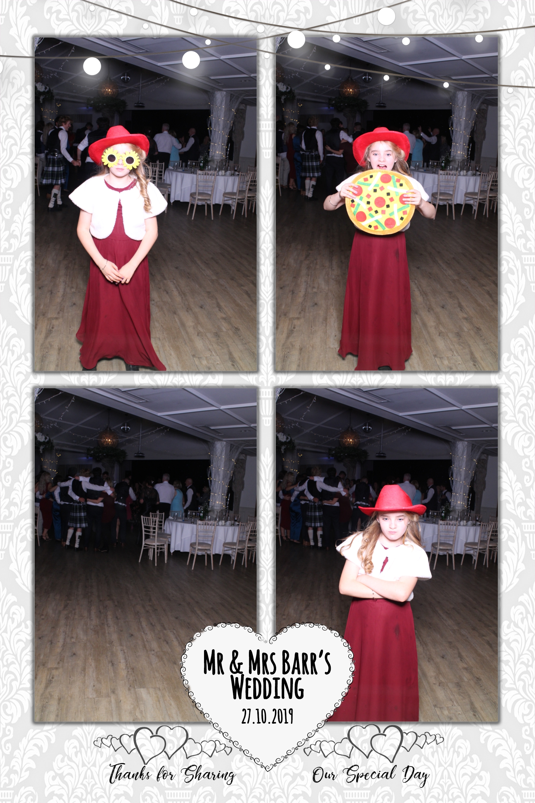 Mr & Mrs Barr's Wedding | View more photos from the event at images.mobile-photo-booth.com/u/MobilePhotoBoothUK/Mr-Mrs-Barrs-Wedding